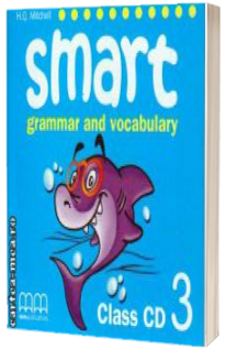 Smart 3 grammar and vocabulary - Class CD