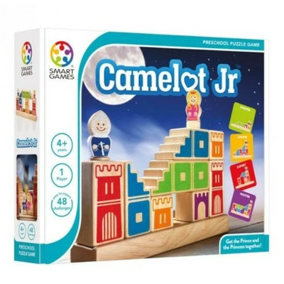 Smart Games - Camelot Jr., joc de logica cu 48 de provocari, 4+ ani