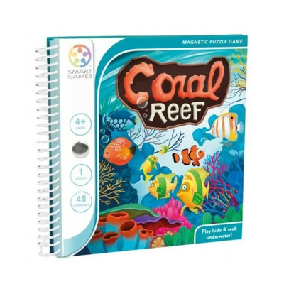 Smart Games - Coral Reef, joc de logica cu 48 de provocari, 4+ ani