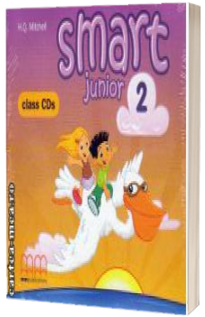 Smart Junior 2 Class CDs
