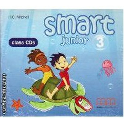 Smart Junior 3 Class CDs
