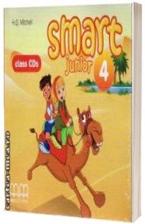Smart Junior 4 Class CDs