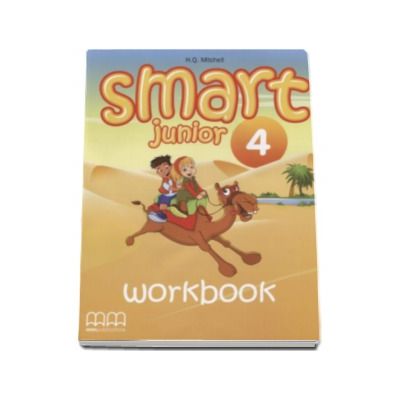 Smart Junior 4 Workbook - Limba moderna engleza, caietul elevului pentru clasa a IV-a (Contine CD)
