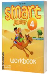 Smart Junior 4 Workbook - Limba moderna engleza, caietul elevului pentru clasa a IV-a (Contine CD)