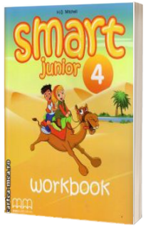 Smart Junior 4 - Workbook with CD