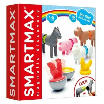 SMARTMAX MY FIRST FARM ANIMALS, 2-3 ani +