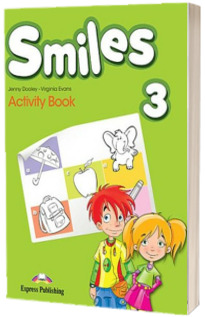 Smileys 3, Activity Book. Caiet pentru clasa a III-a