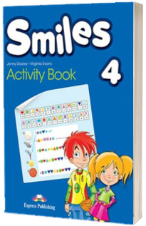 Smileys 4, Activity Book. Caiet pentru clasa a IV-a