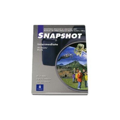 Snapshot. Manual Clasa a VIII-a L2 - Snapshot Intermediate