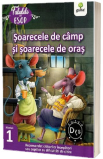 Soarecele de camp si soarecele de oras