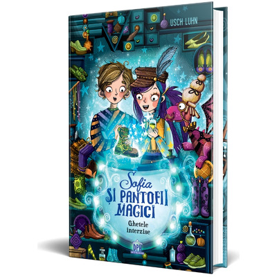 Sofia si pantofii magici. Volumul 2