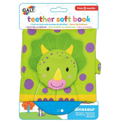 Soft book - Carticica moale Dinozaur