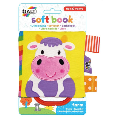 Soft Book: Carticica moale Farm