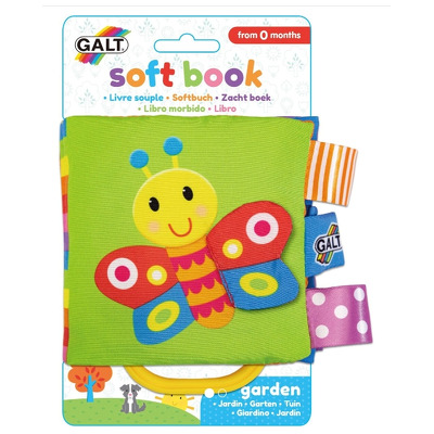 Soft Book: Carticica moale Garden