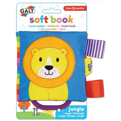 Soft Book: Carticica moale Jungle