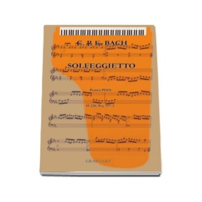 Solfeggietto - Pentru pian