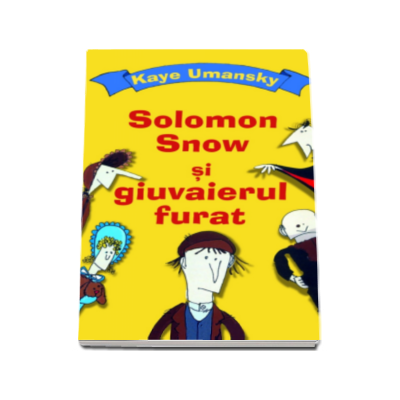 Solomon Snow si giuvaierul furat - Carte de buzunar