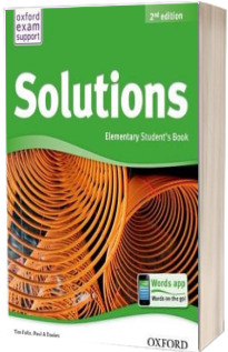 Solutions 2nd Edition Elementary Student s Book