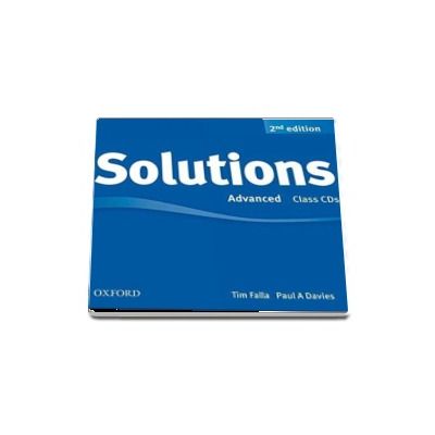 Solutions Advanced Class Audio CDs (3 CDs) 2nd Edition