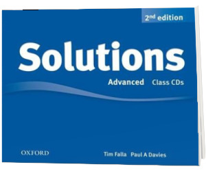 Solutions. Advanced. Class Audio CDs (3 Discs)