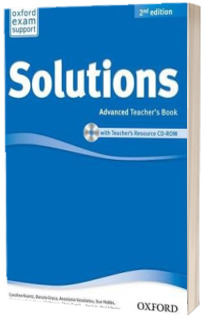 Solutions. Advanced. Teachers Book and CD-ROM Pack