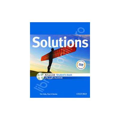 Solutions Advanced Teachers Book