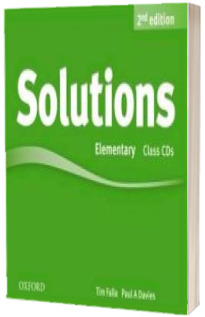 Solutions. Elementary. Class Audio CDs (3 Discs)