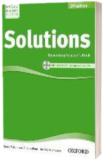 Solutions. Elementary. Teachers Book and CD-ROM Pack