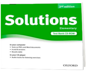 Solutions. Elementary. Test Bank CD-ROM