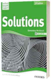 Solutions. Elementary. Workbook and Audio CD Pack