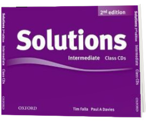 Solutions. Intermediate. Class Audio CDs (3 Discs)