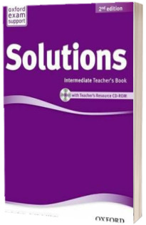 Solutions. Intermediate. Teachers Book and CD-ROM Pack