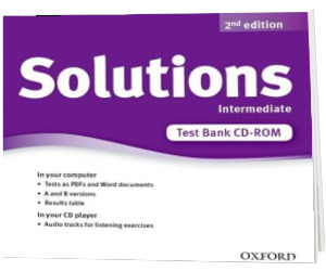 Solutions. Intermediate. Test Bank CD-ROM