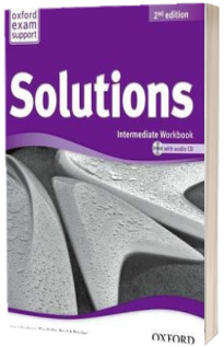 Solutions. Intermediate. Workbook and Audio CD Pack