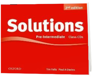 Solutions. Pre-Intermediate. Class Audio CDs (3 Discs)