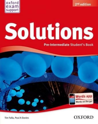 Solutions. Pre-Intermediate. Students Book