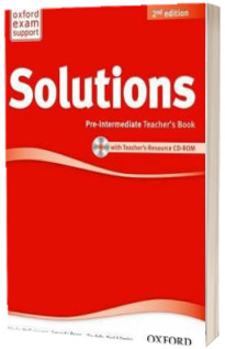 Solutions. Pre-Intermediate. Teachers Book and CD-ROM Pack