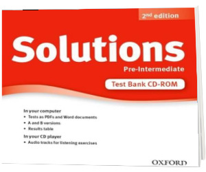Solutions. Pre-Intermediate. Test Bank CD-ROM