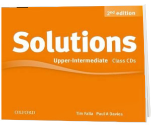 Solutions. Upper-Intermediate. Class Audio CDs (3 Discs)