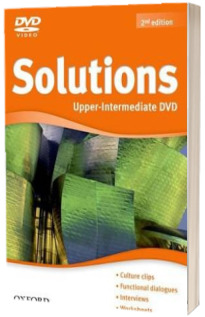 Solutions. Upper-Intermediate. DVD-ROM