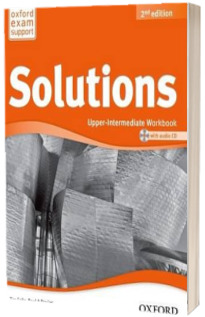 Solutions. Upper-Intermediate. Workbook and Audio CD Pack