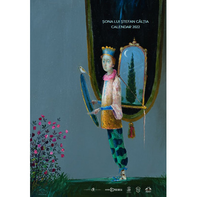 Sona lui Stefan Caltia (Calendar 2022, format 31x53 cm) de Stefan Caltia