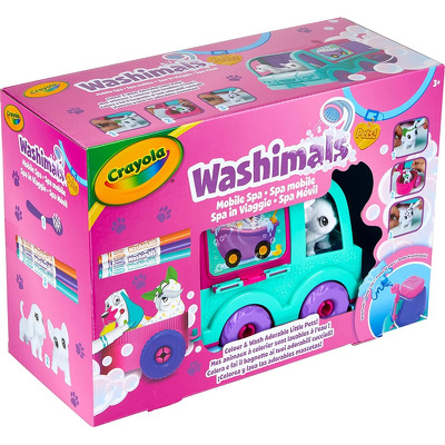 Spa Mobil pentru Animale de Companie Washimals