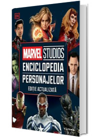 Marvel Studios. Enciclopedia personajelor (editie actualizata) Marvel Studios. Enciclopedia personajelor (editie actualizata)
