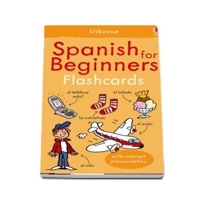 Spanish for beginners flashcards