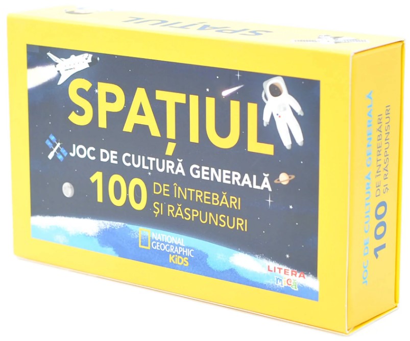 Spatiul. Joc de cultura generala. 100 de intrebari si raspunsuri