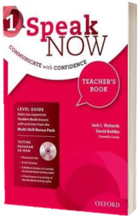 Speak Now 1. Teachers Book with Testing CD-ROM