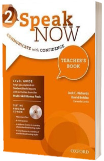 Speak Now 2. Teachers Book with Testing CD-ROM