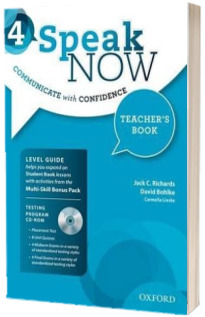 Speak Now 4. Teachers Book with Testing CD-ROM