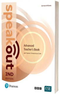 Speakout 2nd Edition Advanced Teacher s Book with Teacher s Portal Access Code